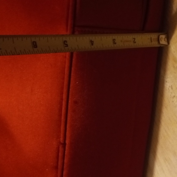 ESTEE LAUDER SUITCASE TYPE MAKEUP BAG LARGE RED GOLD - Picture 10 of 10